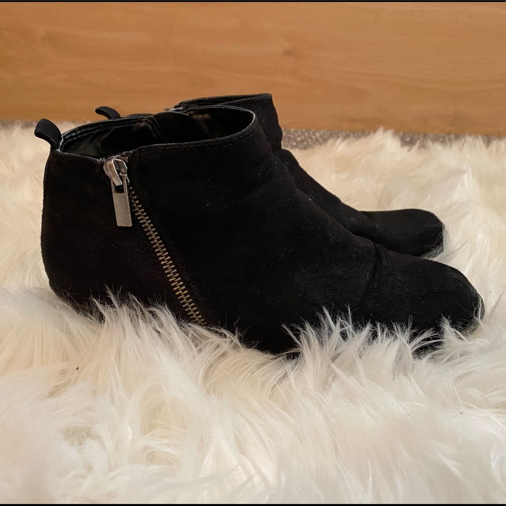 Black Ankle Booties